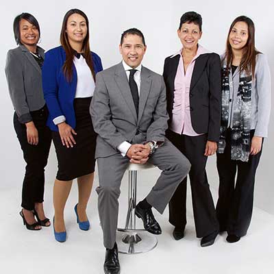 Recruitment agency teamwork